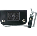 The SKULL STARS Leather Wallet