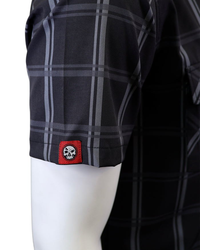 The "Slasher" Light-Weight 4-Way Stretch Button Up