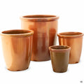 Thick Rim Cana Pot - 4 sizes in Copper
