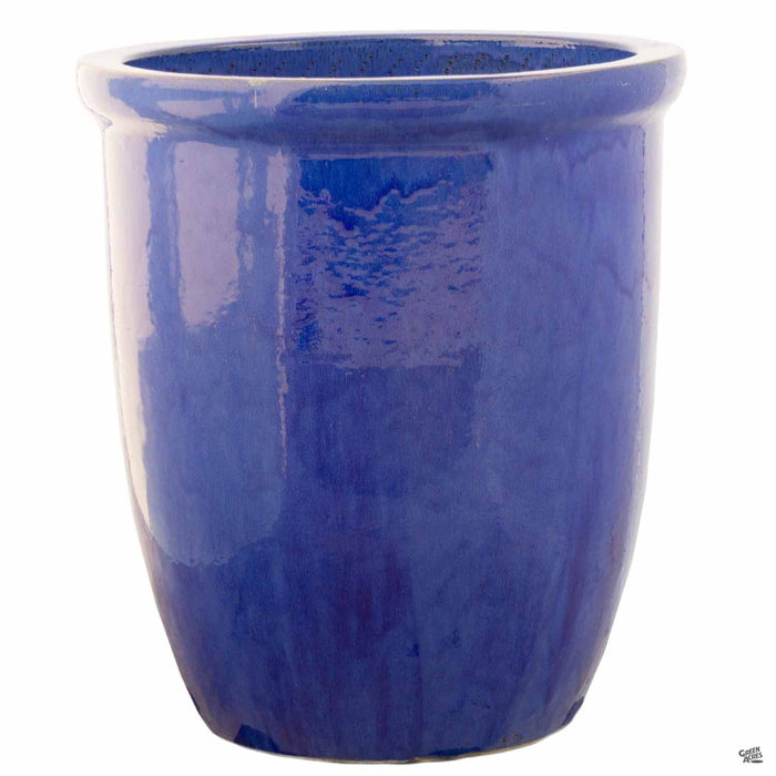 Thick Rim Cana Pot - Size 1 in Blue