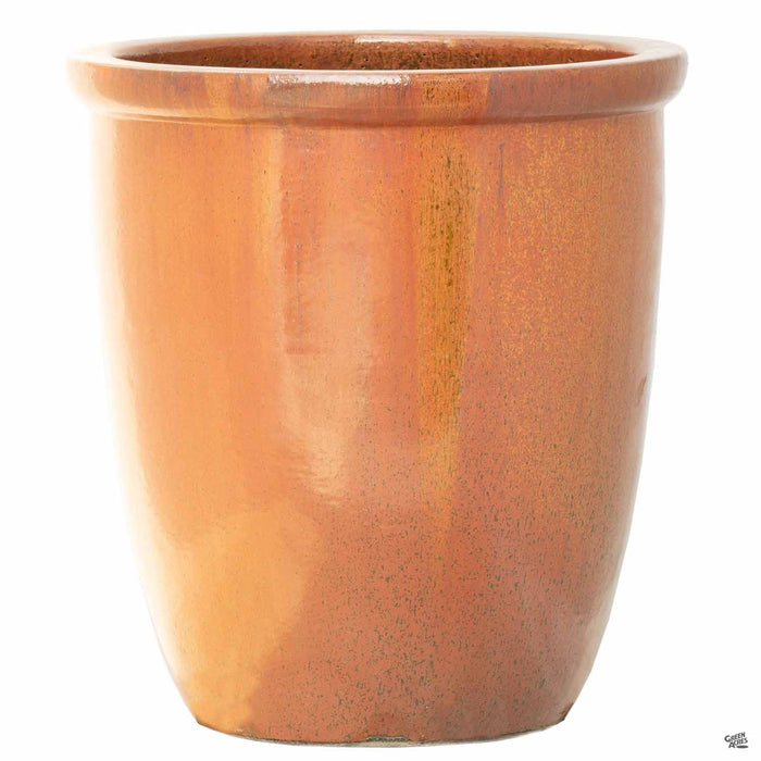 Thick Rim Cana Pot - Size 1 in Copper