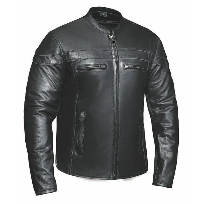 Thunder - Men's Ultra Leather Motorcycle Jacket