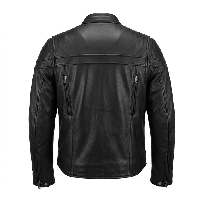 Thunder - Men's Ultra Leather Motorcycle Jacket