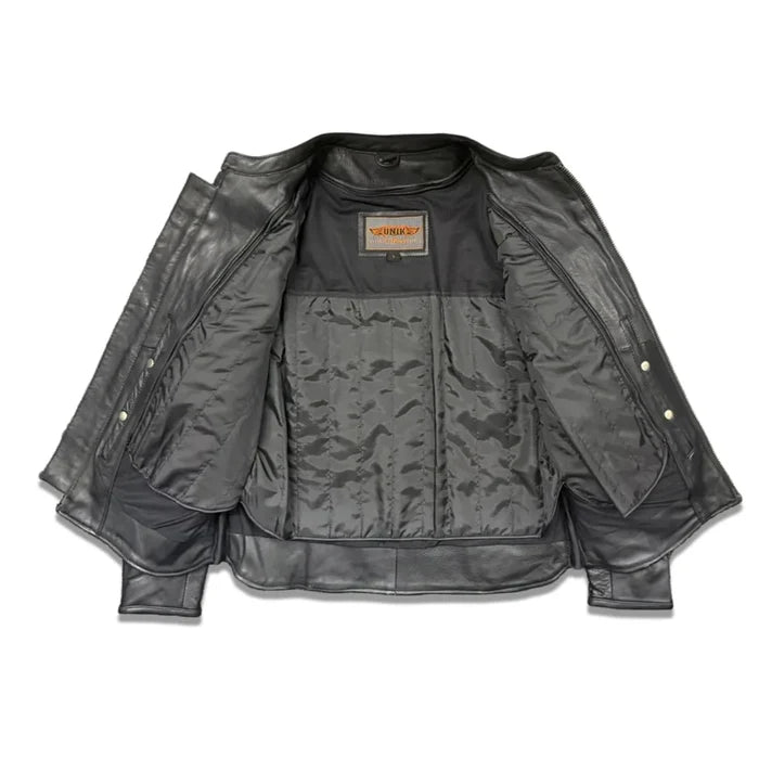 Thunder - Men's Ultra Leather Motorcycle Jacket