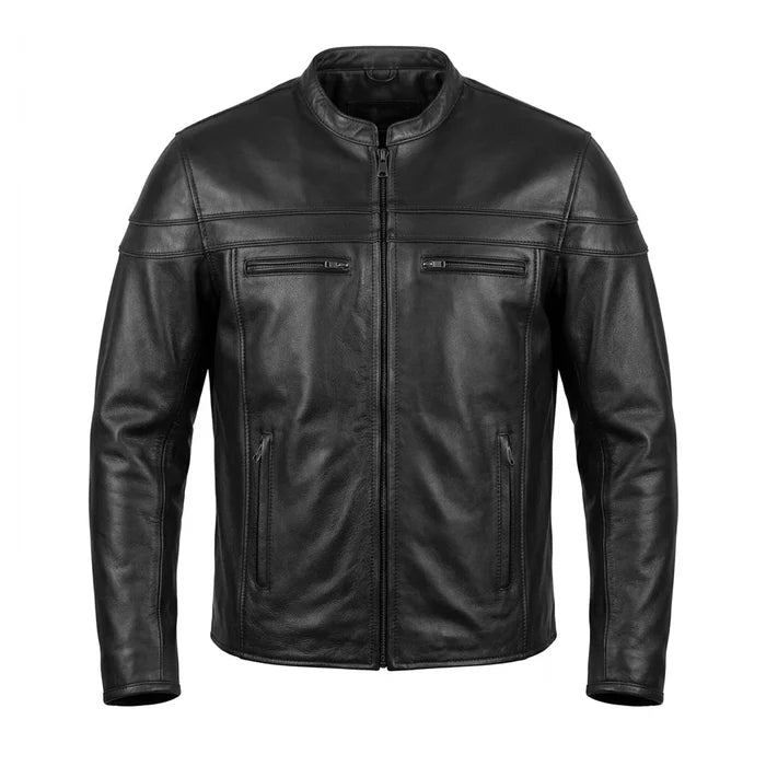 Thunder - Men's Ultra Leather Motorcycle Jacket