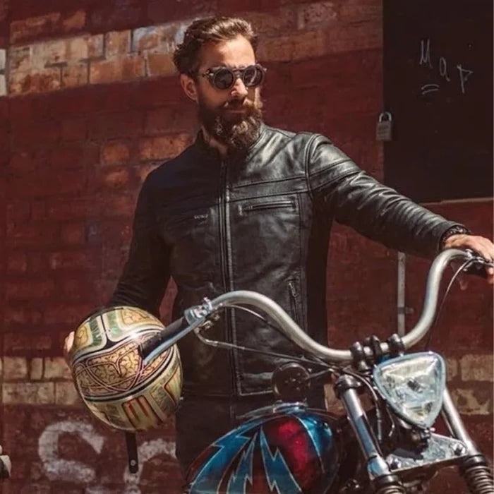 Thunder - Men's Ultra Leather Motorcycle Jacket