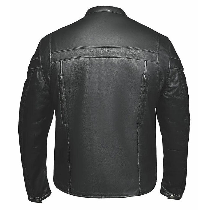 Thunder - Men's Ultra Leather Motorcycle Jacket