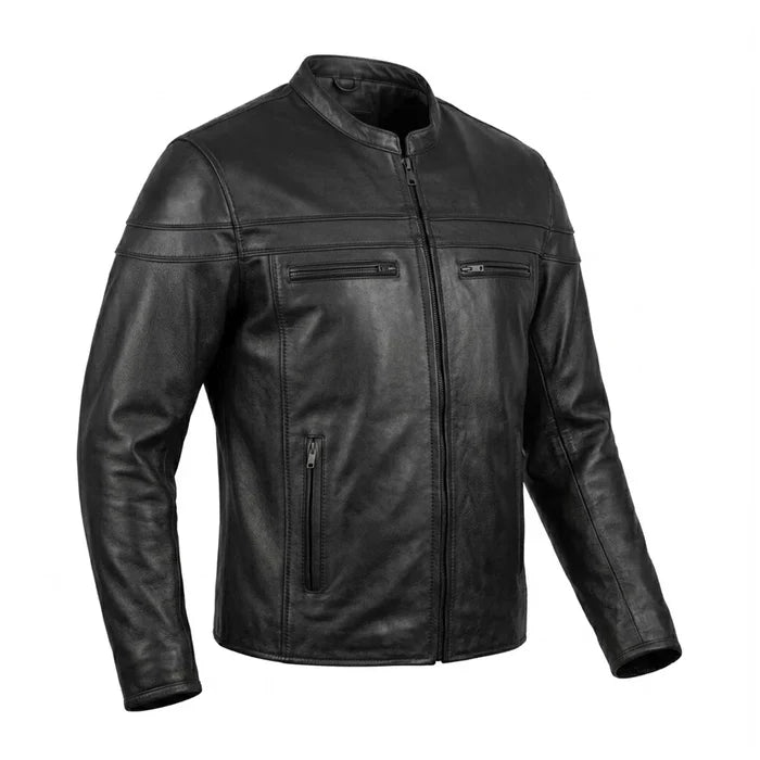 Thunder - Men's Ultra Leather Motorcycle Jacket