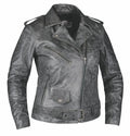 Tina - Women's Premium Leather Motorcycle Jacket