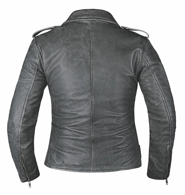Tina - Women's Premium Leather Motorcycle Jacket