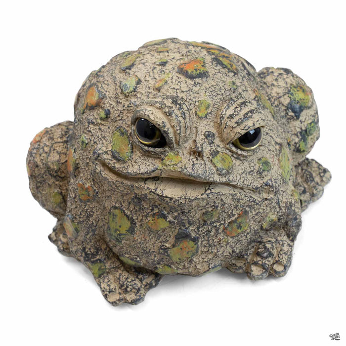 Toad Hollow Toad Figurine Medium in Natural