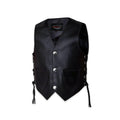 Toddlers Motorcycle Biker Leather Vest – Little Riders