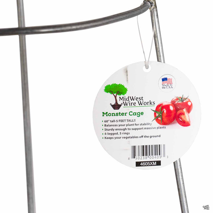 Tomato Cage Monster tag
