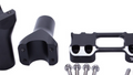 Trask Assault Handlebar 4 inch Riser and Top Clamp