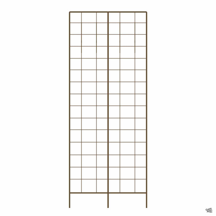 Trellis Rustic Flat 60 inch by 24 inch