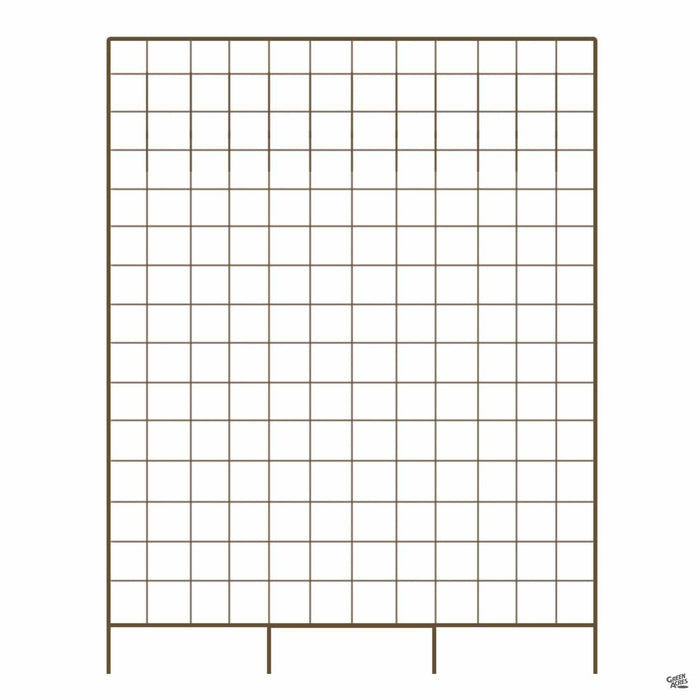 Trellis Rustic Flat 60 inch by 36 inch