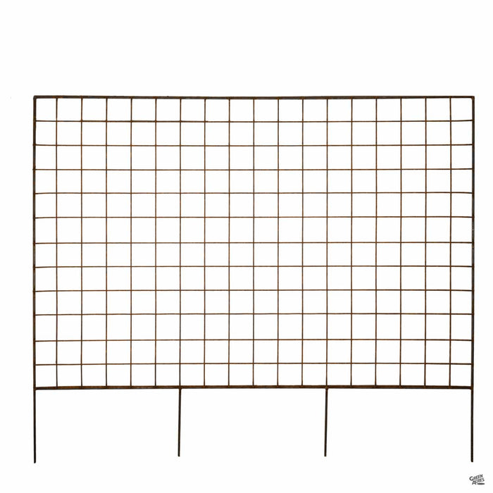 Trellis Rustic Flat 72x48