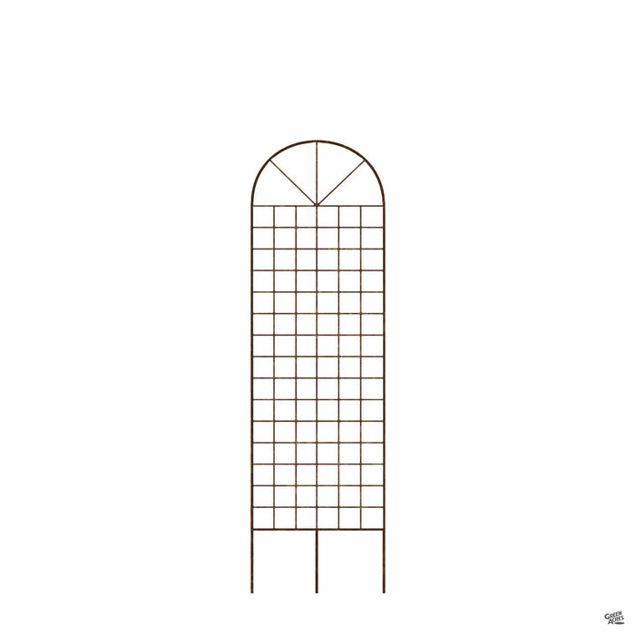 Artisan Rustic Trellis Arched 27 by 72 inches