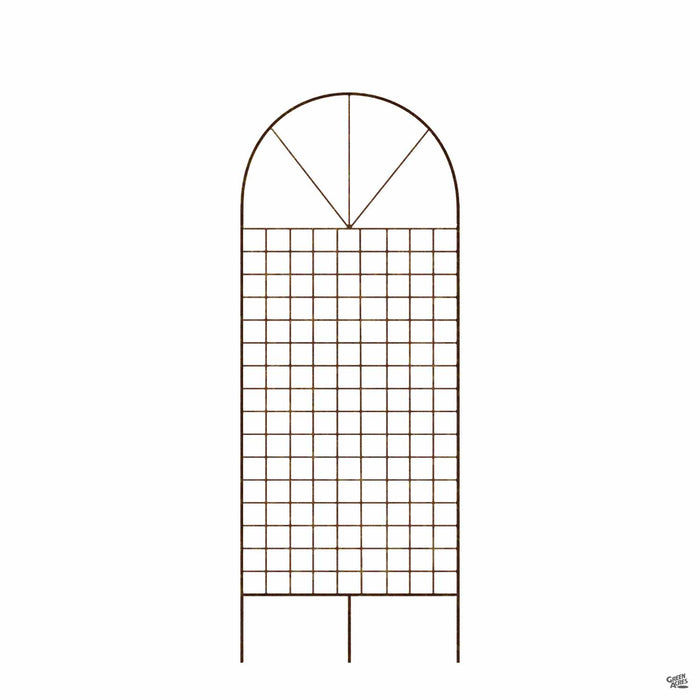 Artisan Rustic Trellis Arched 36 by 84 inches