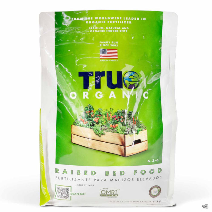 True Organic Raised Bed Food 4 pounds