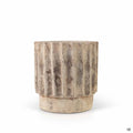 Turbine Antique Terracotta Planter