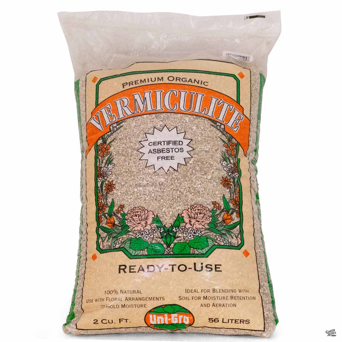 Uni-Gro Vermiculite, 2 cubic feet