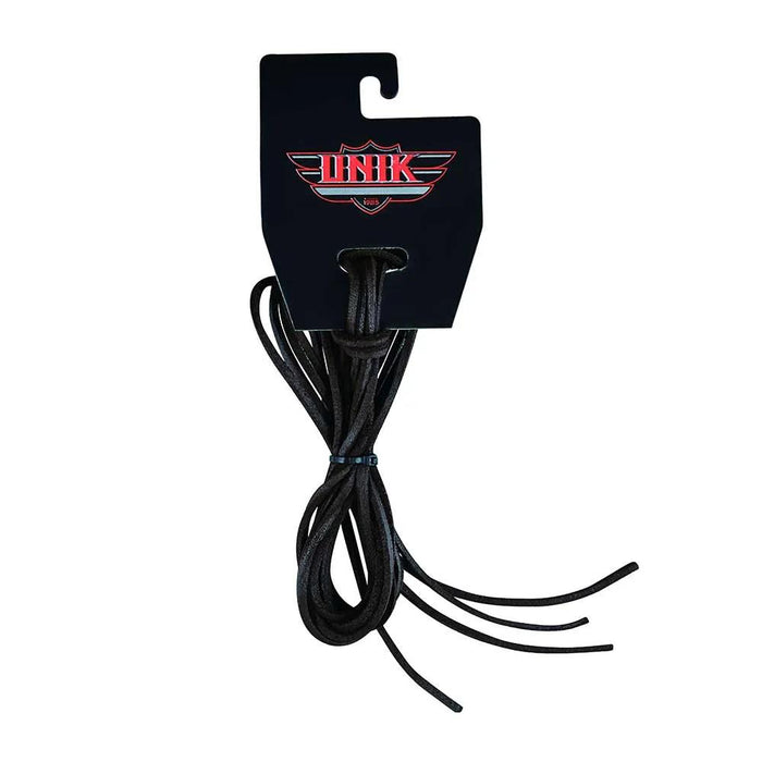 Unik Black Vest Laces