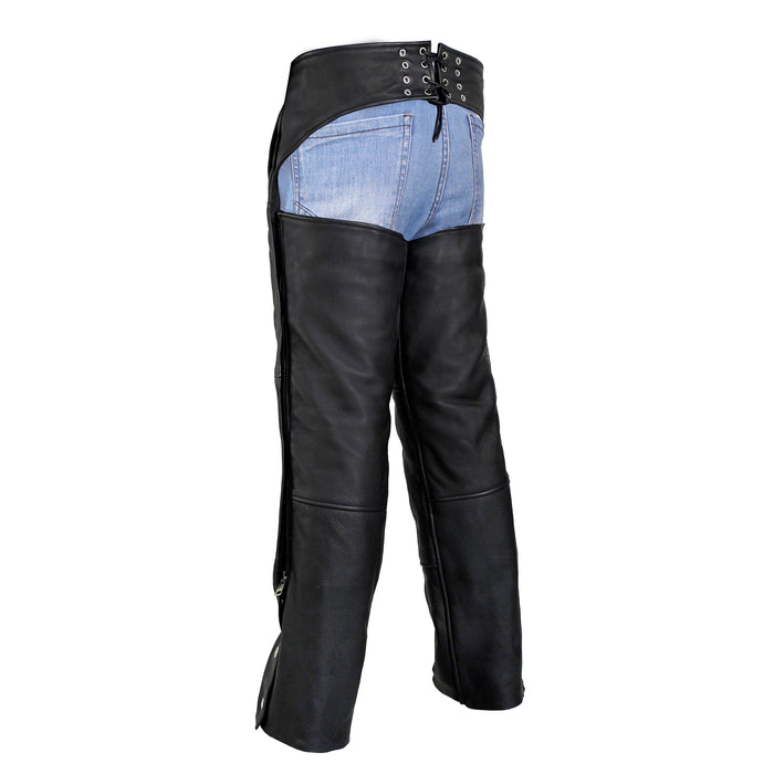 Unisex Double Deep Pocket Thermal Lined Chaps