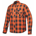 Valiant - Men's armored Motorcycle Flannel Shirt