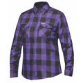Valkarie - Women's armored Motorcycle Flannel Shirt