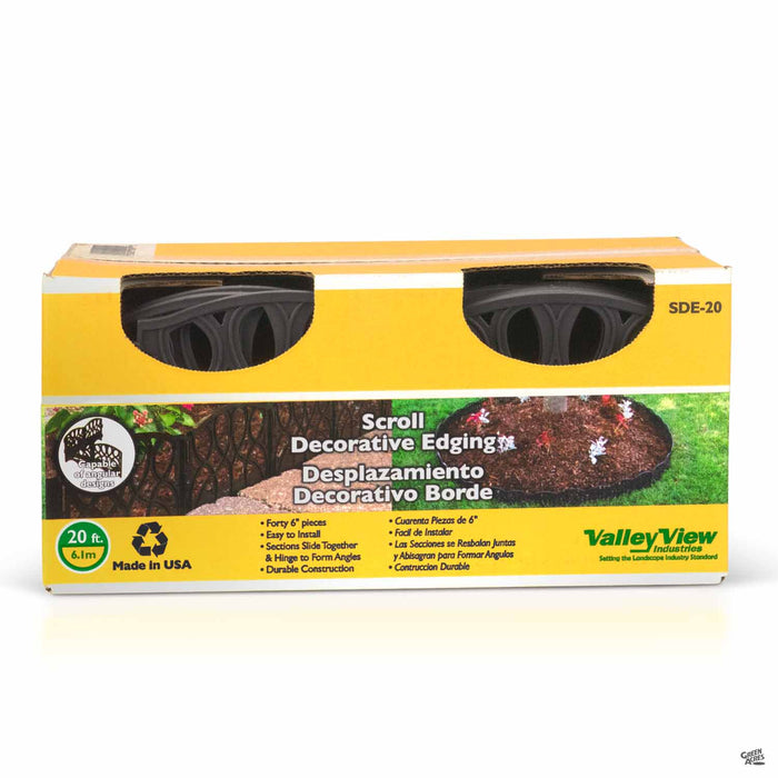 Valley View® Decorative Interlocking Edging