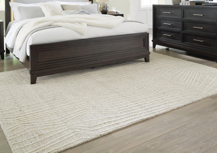 Varahill Rugs Collection - Gray/Ivory