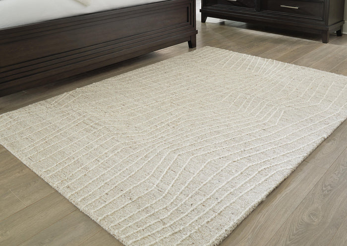 Varahill Rugs Collection - Gray/Ivory