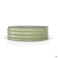 Vego Round Raised Bed Olive Green 48 inch diameter by 11 inch tall