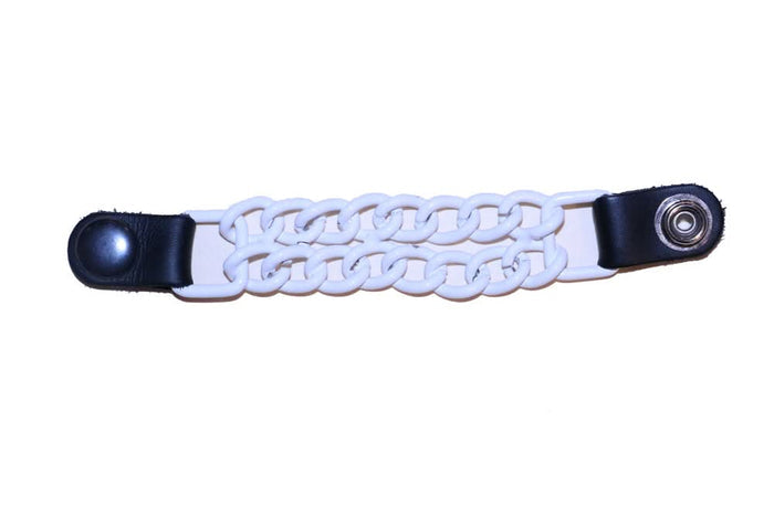 VEPC1W Vest Extender Powder Coated White