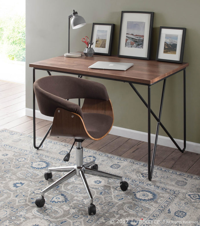Vintage Mod Office Chair