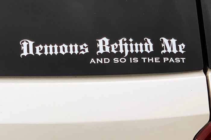 Vinyl Decal Sticker (Multiple Colors)