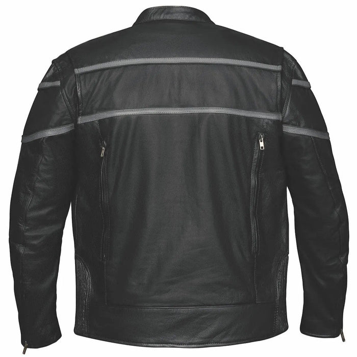 Viper - Men's Premium Leather Motorcycle Jacket
