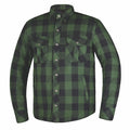 Warrior - Men's armored Motorcycle Flannel Shirt