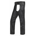 Warrior - Unisex Ultra 3-Pocket Leather Motorcycle Chaps
