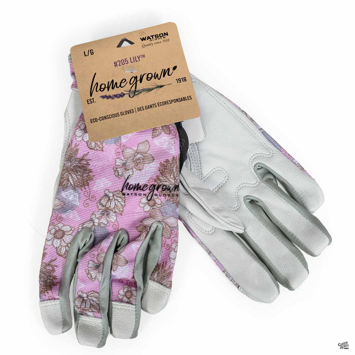 Homegrown Lily Gloves - Large