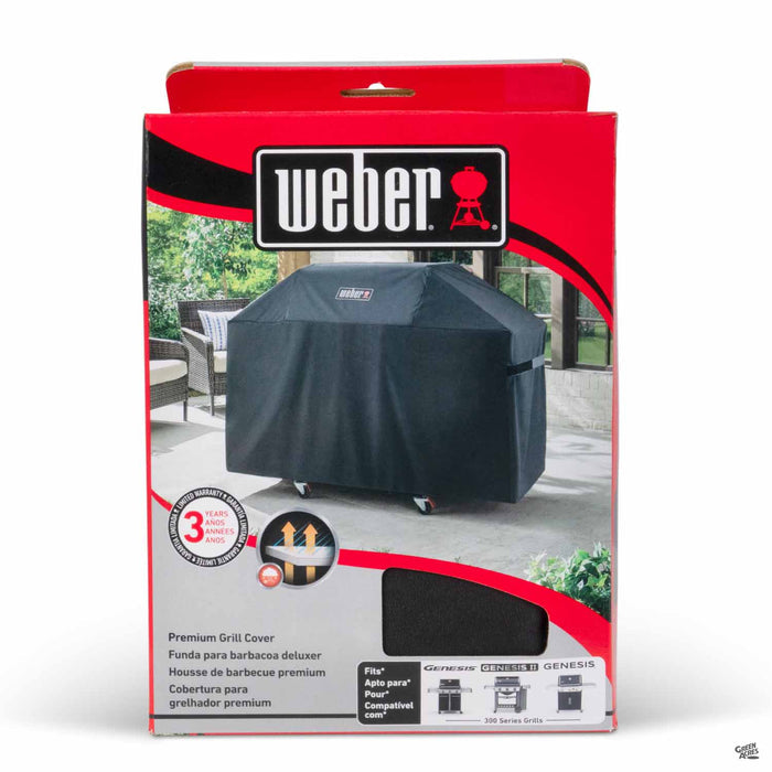 Weber Premium Grill Cover - Genesis 300 Series