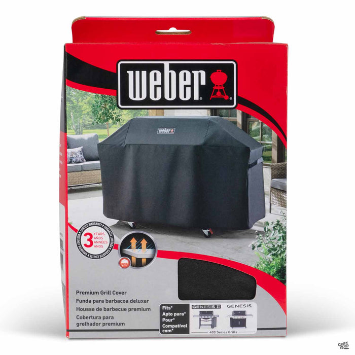 Weber Premium Grill Cover - Genesis 400 Series