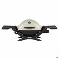 Weber Q 1200 Gas Grill White