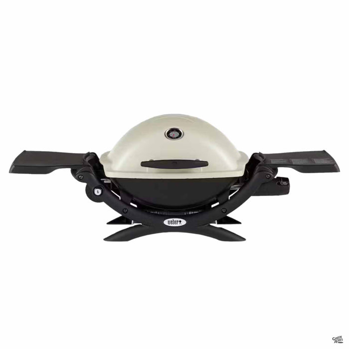Weber Q 1200 Gas Grill White