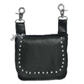 Western Cowhide Clip-On Rider Bag