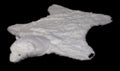 White Bear Rug