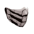 WNFM168HG ZAN® Half Mask- Neoprene- Bone Breath- Glow in the Dark