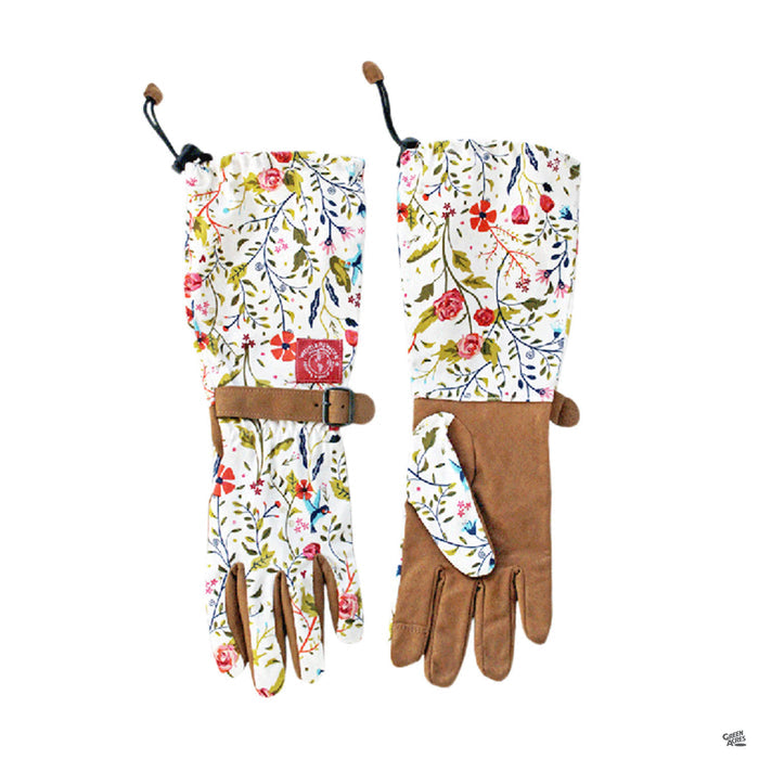 Womanswork Arm Saver Gloves Garden of Paradise