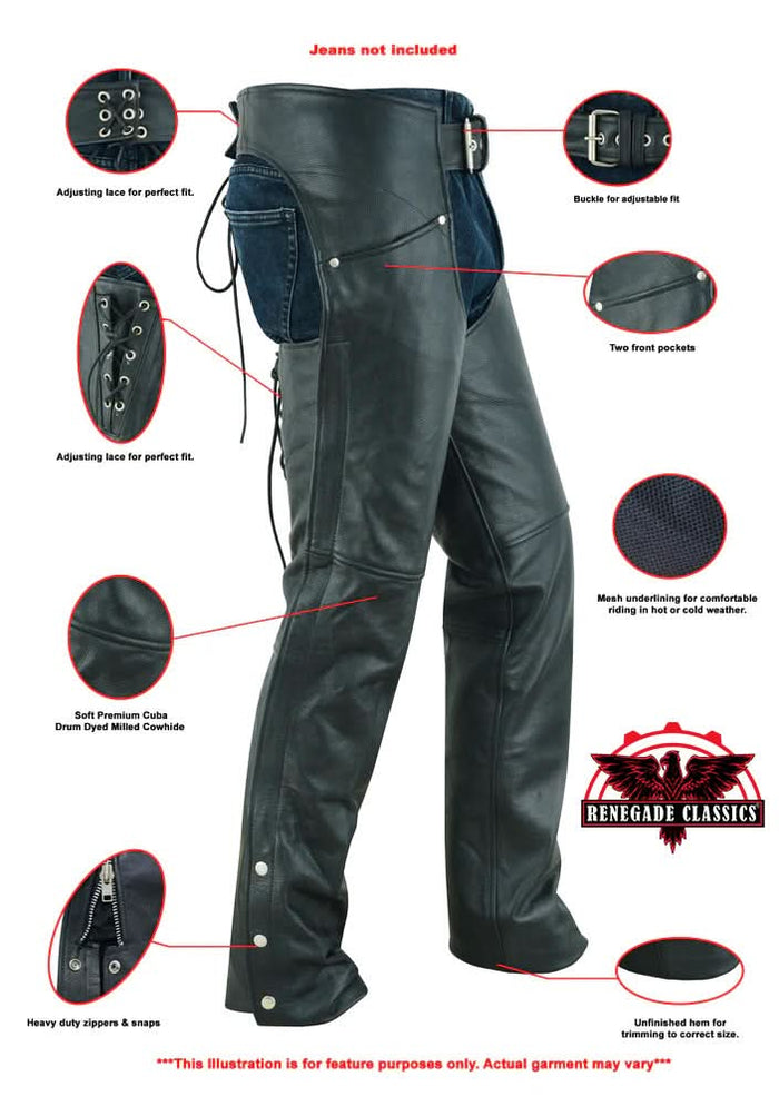 Women's Classic Hip Chap